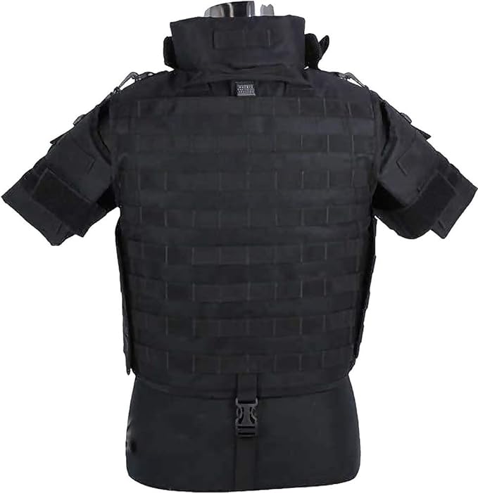 Evike Airsoft - Matrix MOLLE S.D.E.U. High Speed Airsoft Tactical Vest (Black)