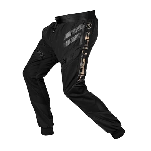 HK Army TRK AIR Jogger Paintball Pants - Camo Paintball Clothing for Men (2XL)