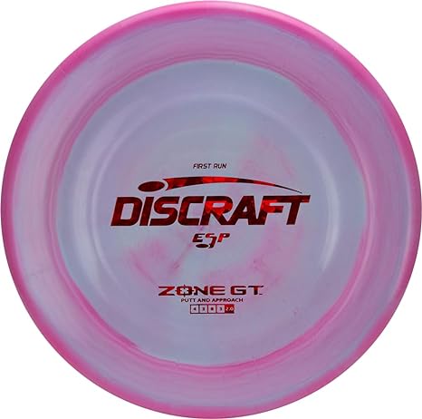Discraft First Run ESP Zone GT With Banger GT Top 173-174