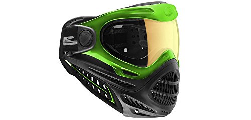 Dye Axis Pro Thermal Paintball Goggle - Lime Northern Lights