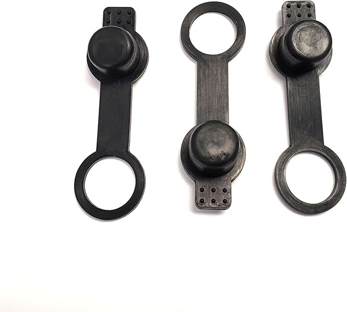 3SKULL Paintball Rubber Fill Nipple Cover 3 pack