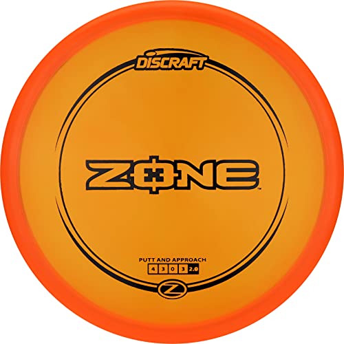 Discraft Z Zone 170-172 Gram Putt and Approach Golf Disc
