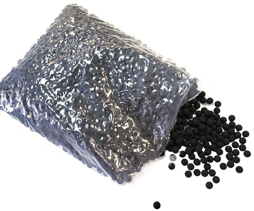 3Skull Rubber Balls New Reusable Training for Paintball Guns (.43, 2000)