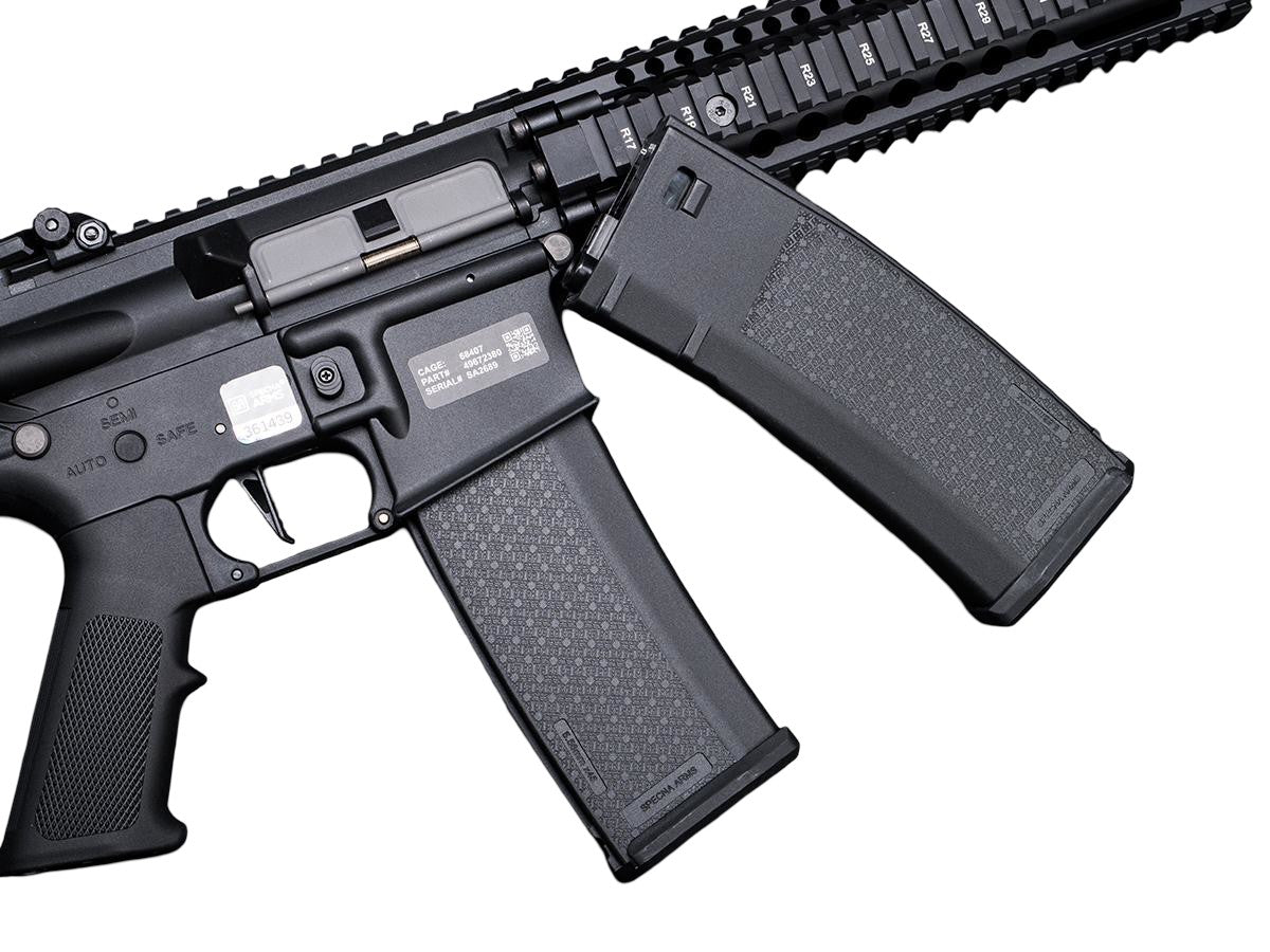 Specna Arms Daniel Defense Lic MK18 SA-C19 CORE Gen. 2 Airsoft AEG Rifle(Black)