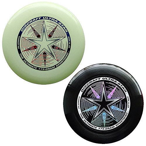 Discraft 175 Gram Ultra Star Sport Disc - 2 Pack
