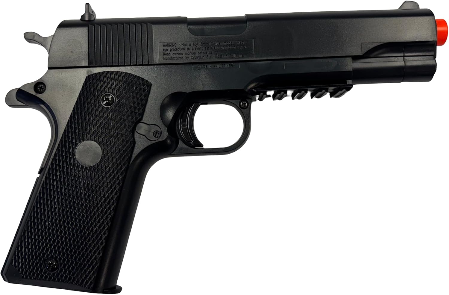 Sig Sauer Licensed Patrol Rifle Airsoft AEG and 1911 Pistol Kit Black