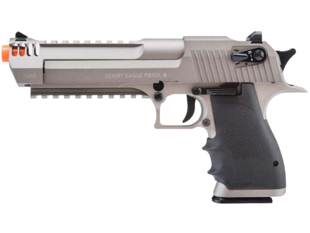 Cybergun Magnum Research Licensed Desert Eagle L6 CO2 GBB(Stainless Cutlass)