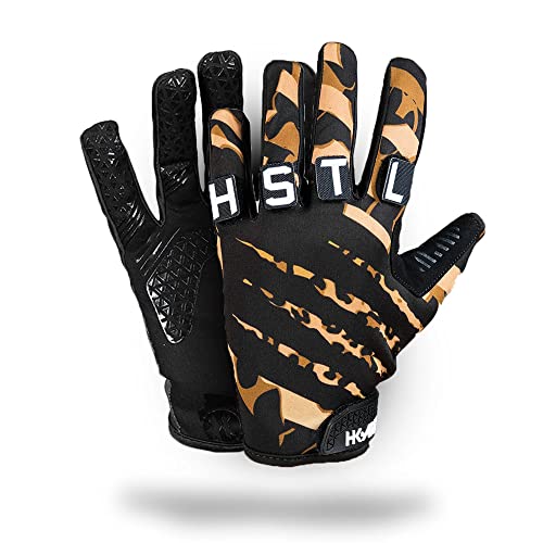 HK Army Freeline Knucklez Customizable Paintball Gloves - Leopard King - X-Large