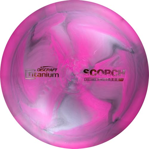 Discraft Swirl TI Scorch 170-172 Gram Distance Driver Disc Golf Disc
