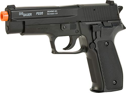 Evike Swiss Arms 226 Collector's Edition Airsoft BB Spring Powered (Black)