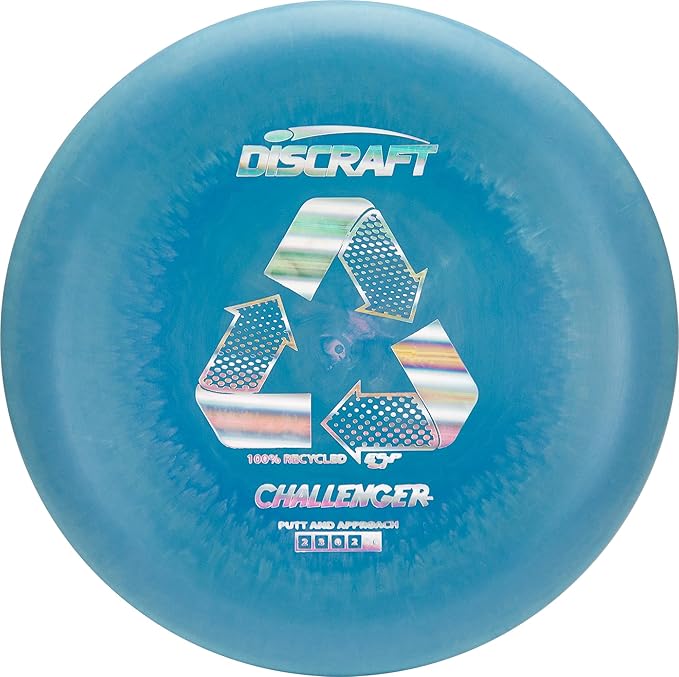 Discraft ESP Recycled Challenger 173-174 Gram Putt and Approach Golf Disc