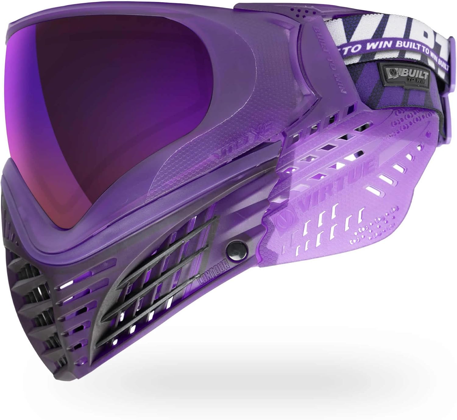 Virtue VIO X6 Thermal Paintball Goggles/Masks (Purple Storm)