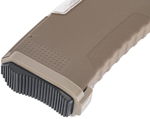 EvikeAirsoft-BAMF GEN2 450rdHi-CapFlashMag forAirsoftM4/M16AEGRifles(Tan/Single)