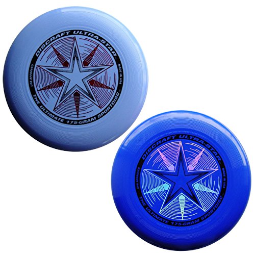 Discraft 175 Gram Ultra Star Sport Disc - 2 Pack