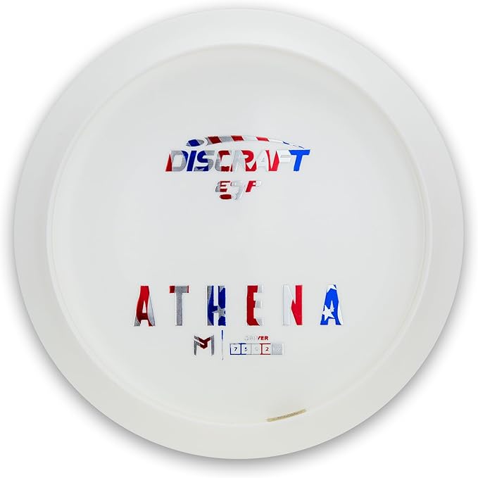 Discraft Paul McBeth Bottom Stamp White ESP Athena Driver 173-174 grams