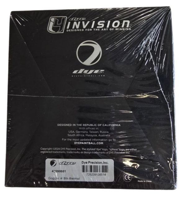 Dye Precision I4 Thermal Paintball Mask Goggles