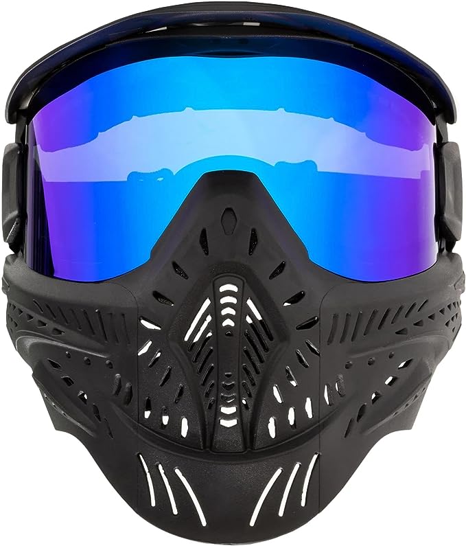HK Army HSTL Paintball Goggle with Thermal Lens (Black/Ice Lens)