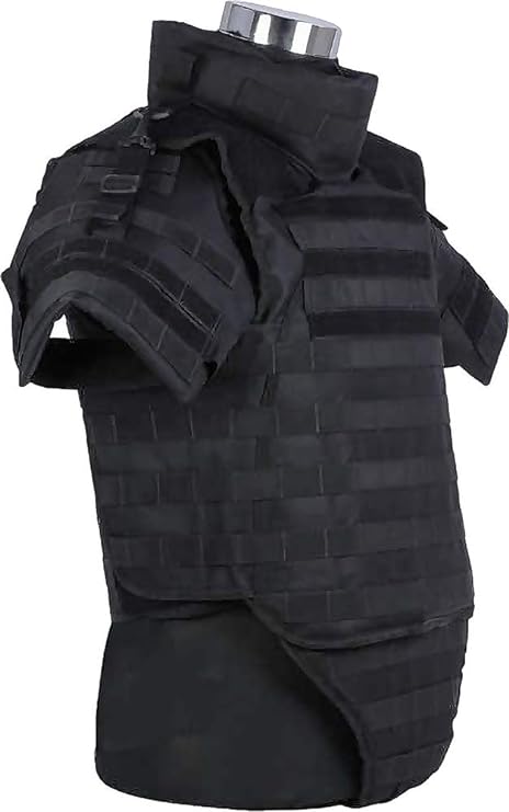 Evike Airsoft - Matrix MOLLE S.D.E.U. High Speed Airsoft Tactical Vest (Black)