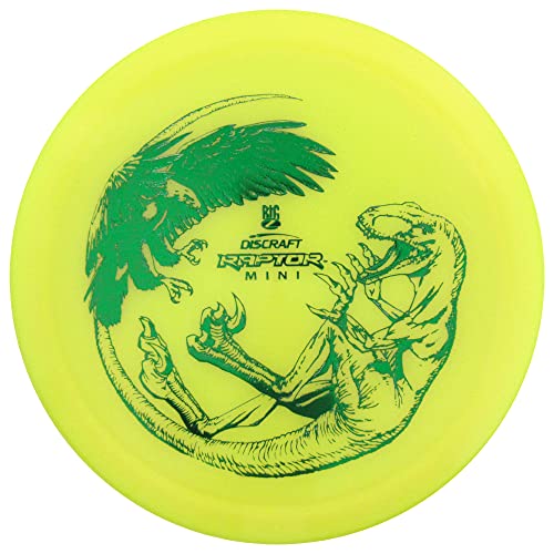 Discraft Mini Big Z Raptor Mini Golf Disc - Colors Will Vary