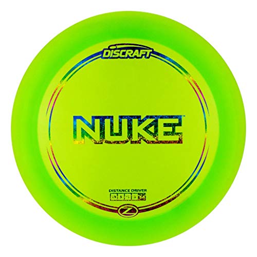Discraft Nuke Elite Z Golf Disc, 167-169 Grams