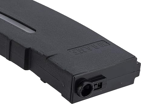 Evike BAMF 30rd Polymer MilSim Magazine M4 M16 Series Airsoft AEG Rifles Black