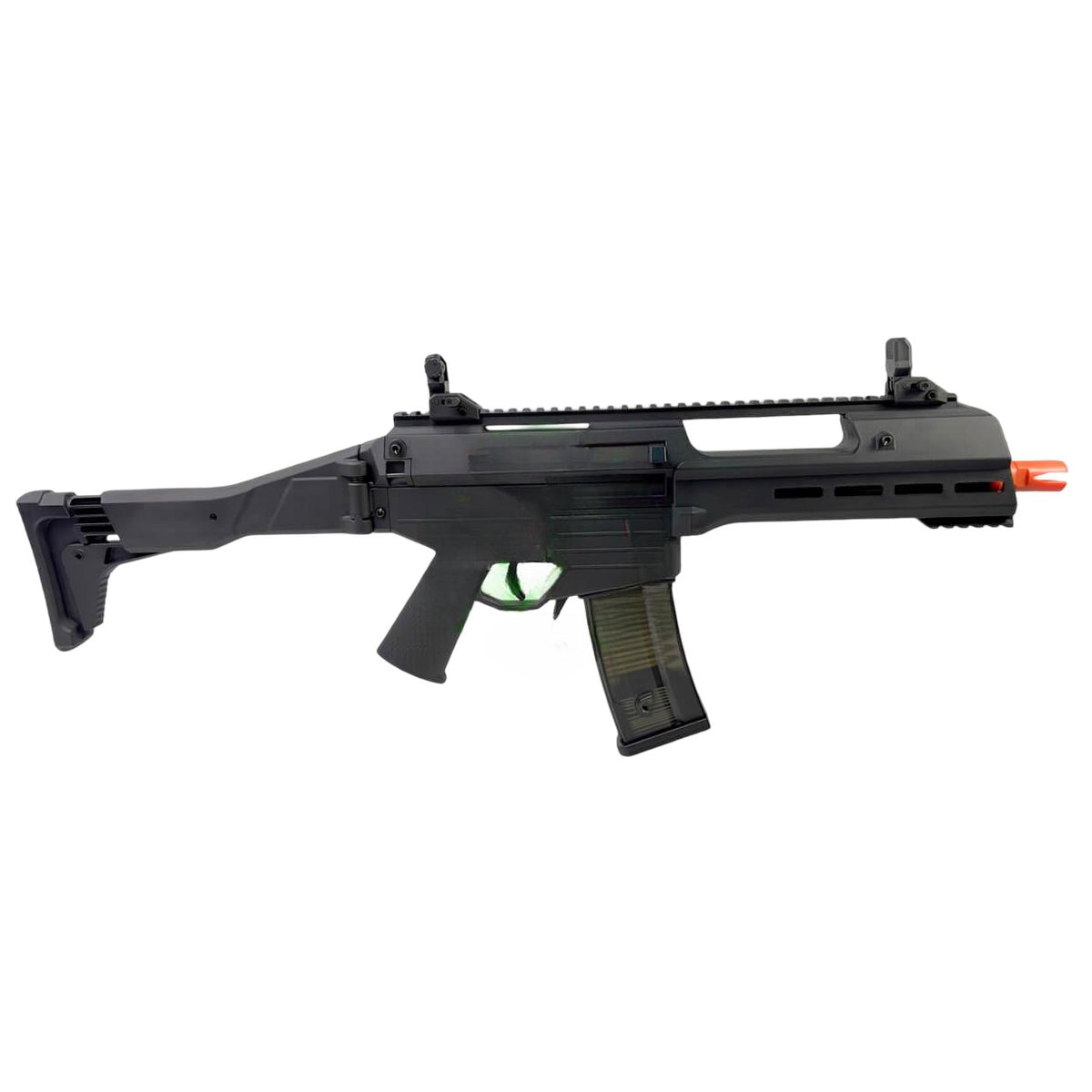 GSG Tactical G14 Carbine Electric Blowback AEG by ARES (Color: Black / M-LOK)