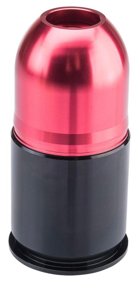 Avengers 40mm Airsoft Gas Grenade Shell 55rd Multi-Purpose/Red Matte/SingleShell