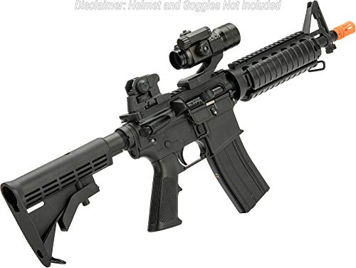 EvikeAirsoft-Matrix M4 GBB AR15 Airsoft Rifle w/Reinforced WA System(M4 CQB-R)