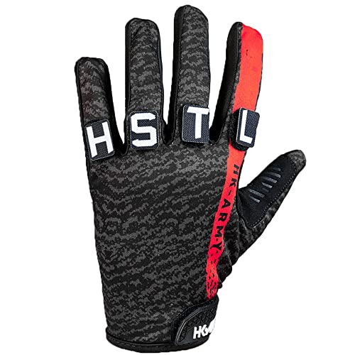 HK Army Freeline KnucklezCustomizablePaintballGloves-Boost-LgUsed