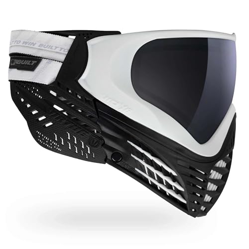 Virtue VIO X6 Thermal Paintball Goggles/Masks (White Storm)
