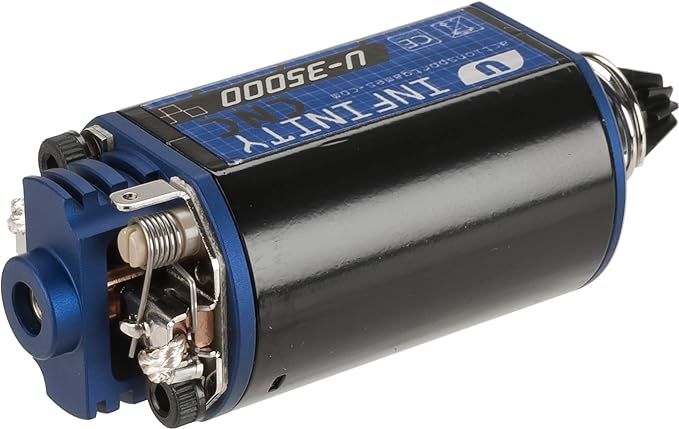 Evike - ASG Infinity CNC Custom Airsoft AEG Motor (Type: Short Axle/U-35000)