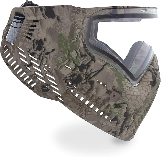 Virtue VIO Ascend Thermal Paintball Goggle with Dual Pane Lens - Highlander Camo
