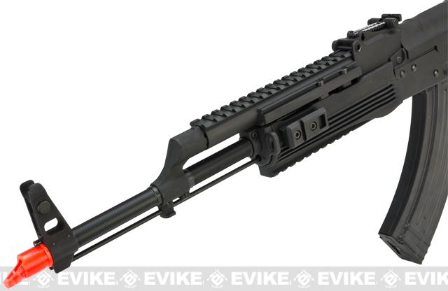 CYMA CM050 EBB Tactical Romanian AIMS Full Auto AEG Airsoft Rifle Gun - Black