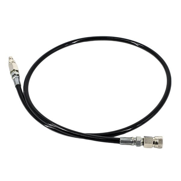 3Skull Paintball Airsoft Fill Whip Hose Extension 4500 Psi PCP Charging System (Black)