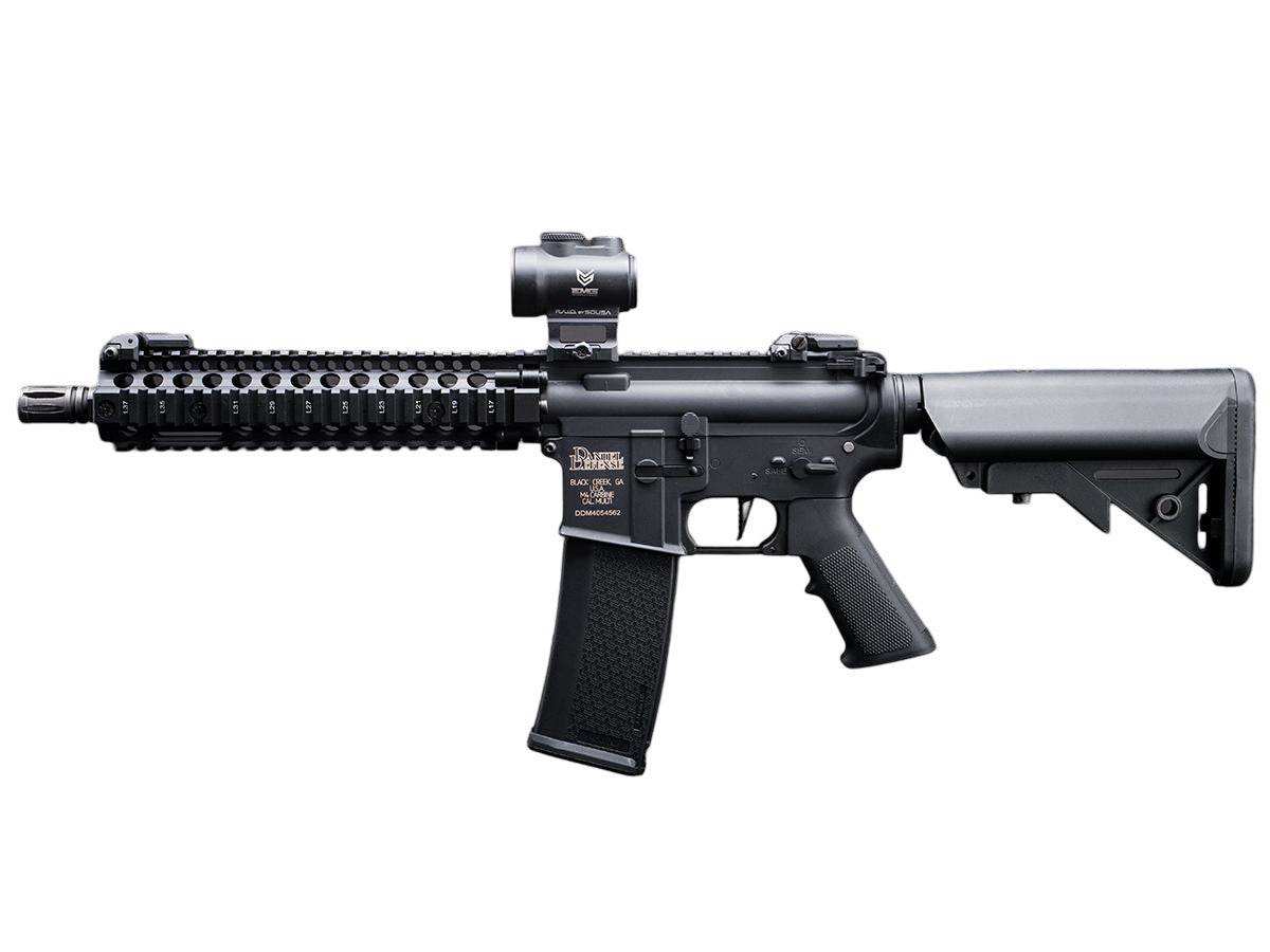 Specna Arms Daniel Defense Lic MK18 SA-C19 CORE Gen. 2 Airsoft AEG Rifle(Black)