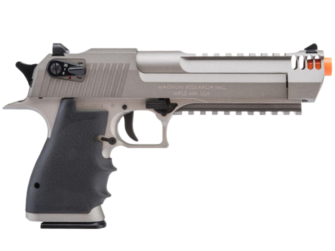Cybergun Magnum Research Licensed Desert Eagle L6 CO2 GBB(Stainless Cutlass)