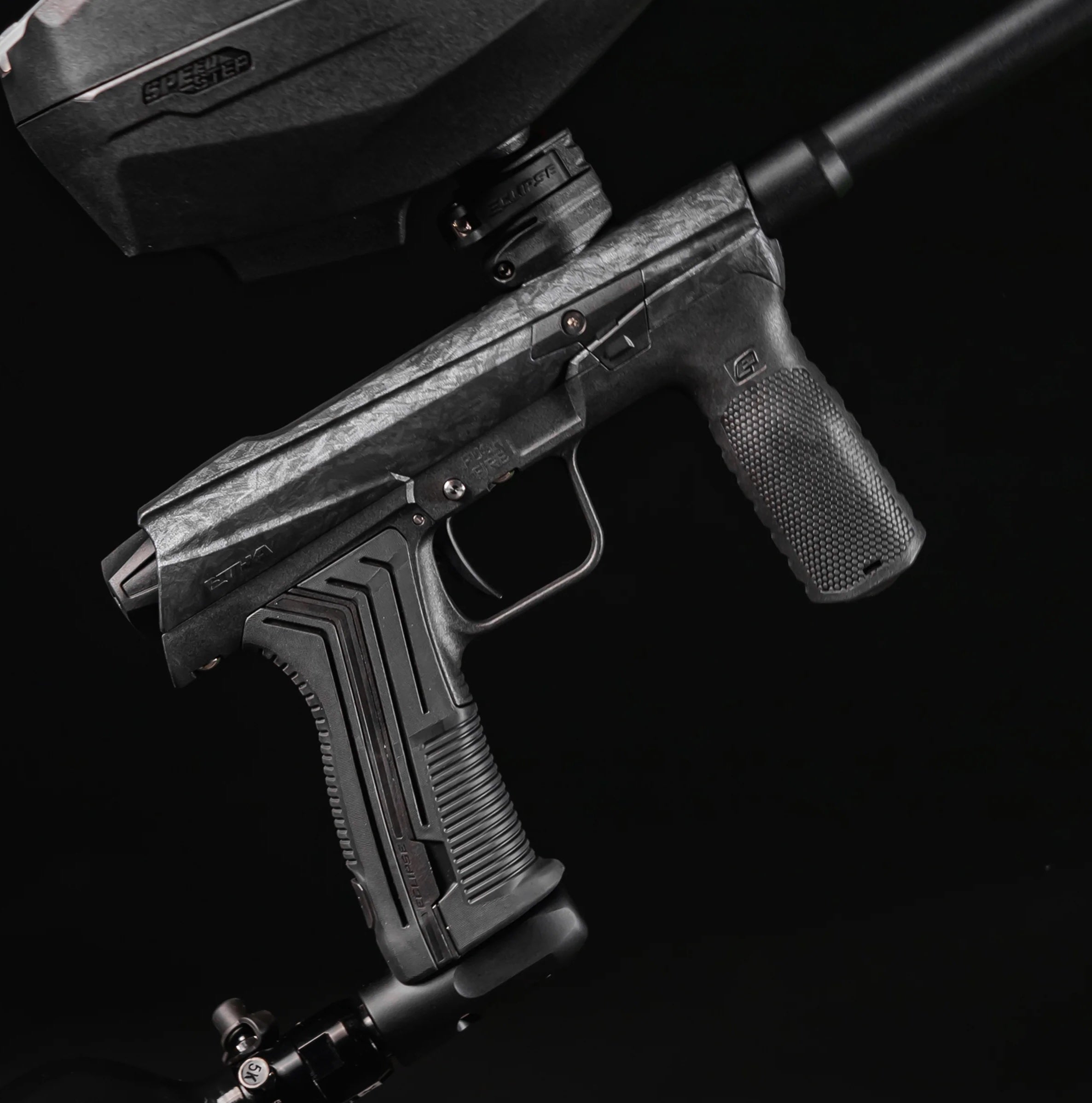 HK ARMY EMEK Paintball Marker - Shrapnel