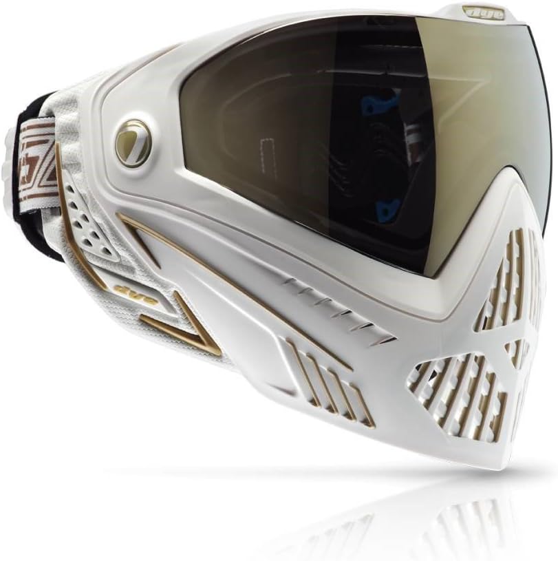 Dye i5 Paintball Mask Thermal Goggle - White Gold
