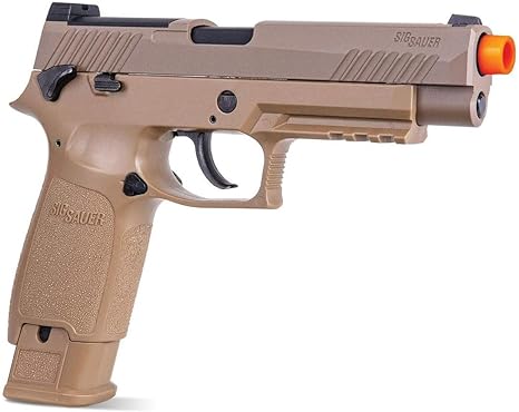 Airsoft Proforce M17, 6mm, 5.5", 21rd, CO2 Power Source, Coyote Tan