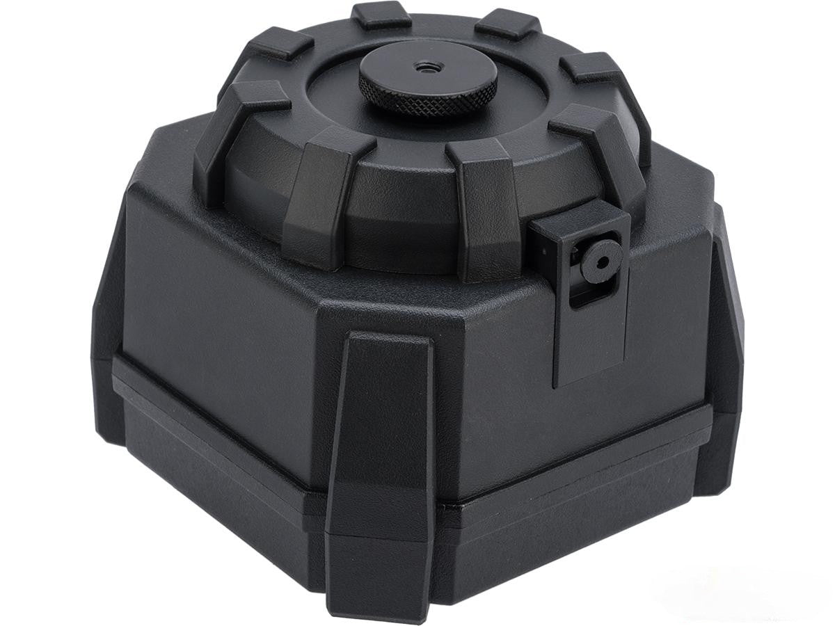 Evike Angel 2000 Round Blok Firestorm Airsoft AEG Drum Flashmag Black/Body Only