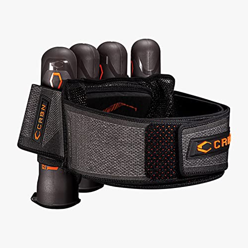 Carbon Paintball CRBN Harness Strapless 4+7 Pod Pack Black Heather Small/Medium
