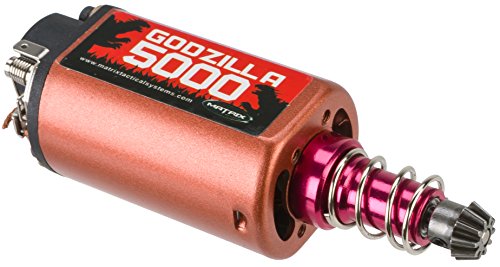 Evike Matrix Godzilla Super High Torque Performance Airsoft AEG Motor - Long