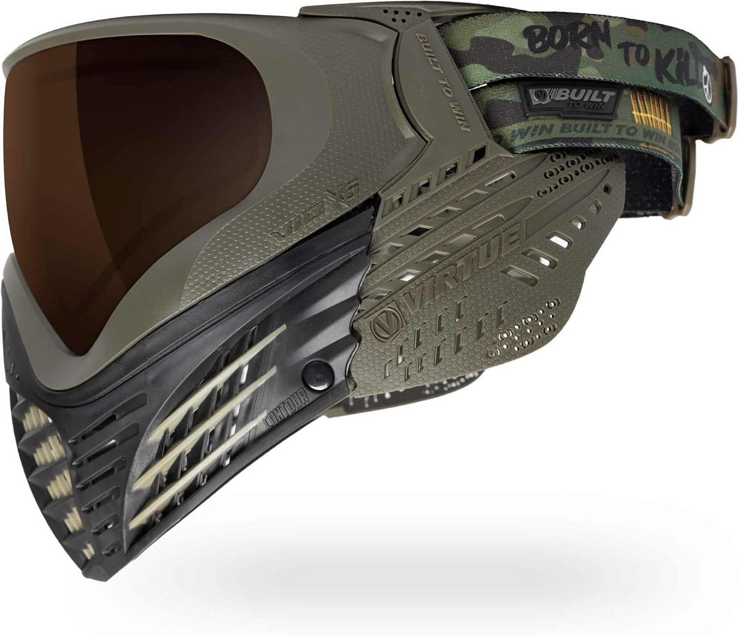 Virtue VIO X6 Thermal Paintball Goggles/Masks (Desert Storm)