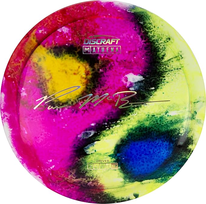 Discraft Paul McBeth Z Fly Dye Athena 170-172 Gram Driver Golf Disc
