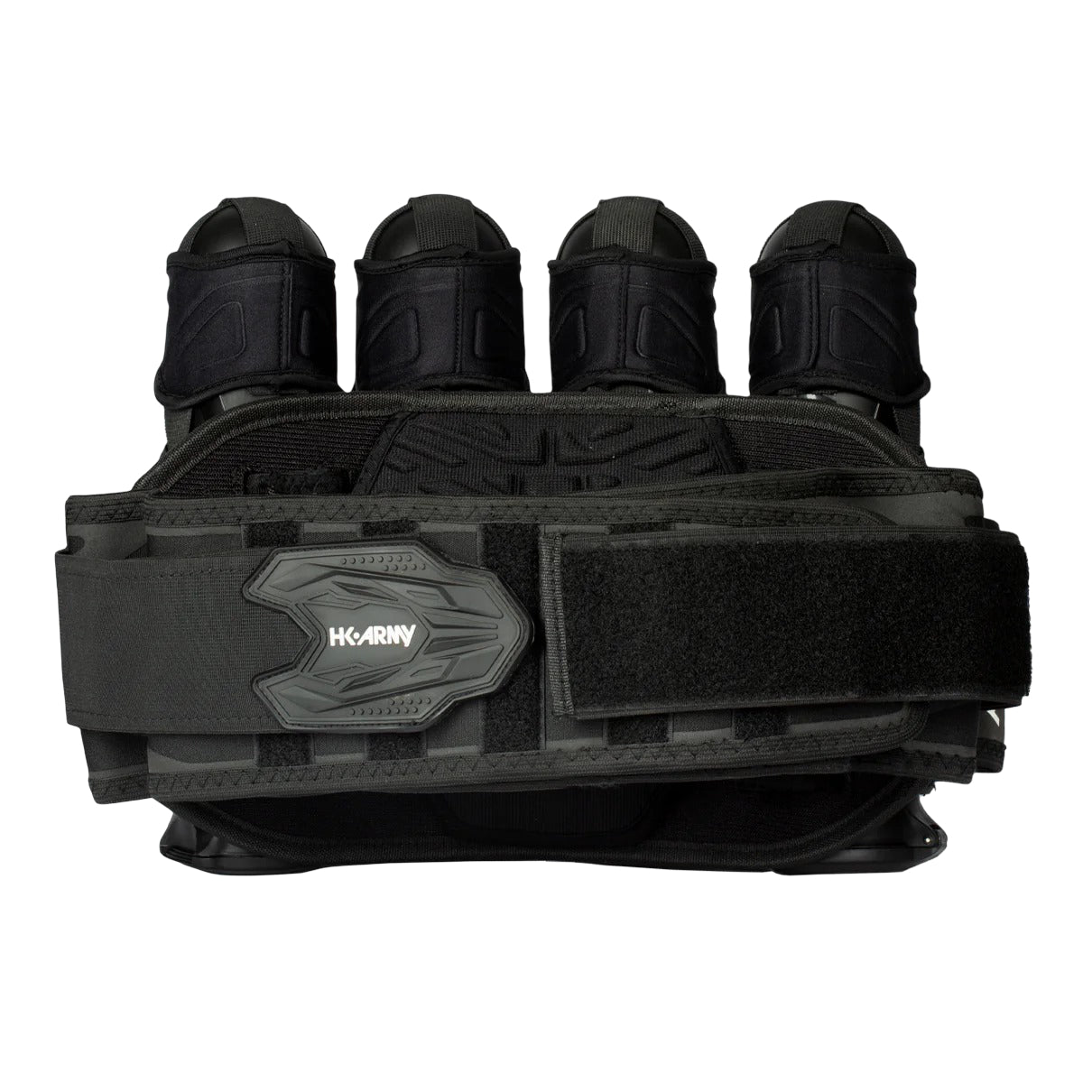 HK Army Zero-G 2.0 Strapless Harness - 4+3+4 (Black/Black)