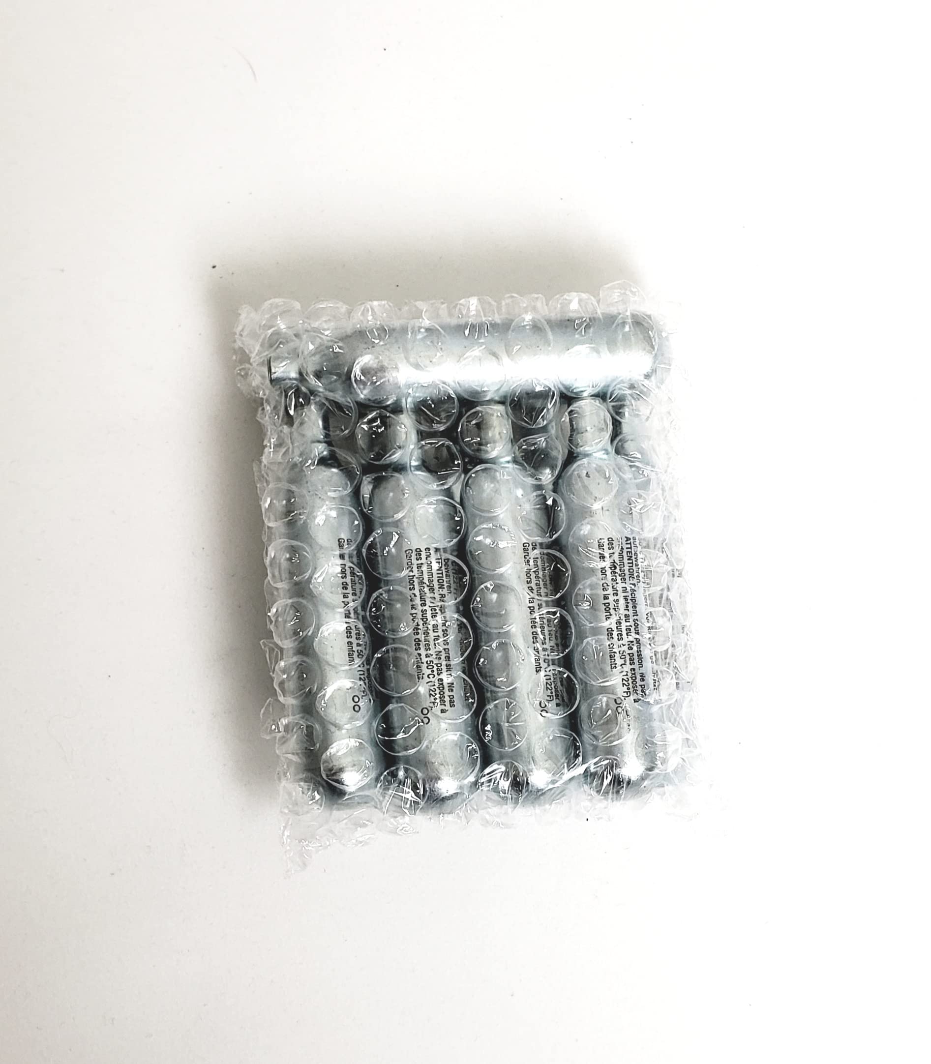 3Skull 12 Gram CO2 Premium Cartridges for Paintball and Airsoft - 10 Pack