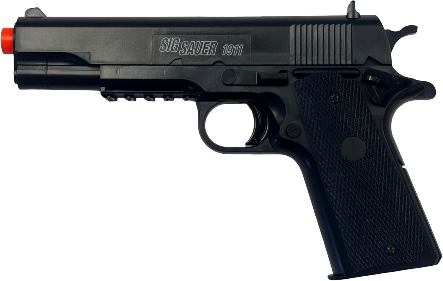 Sig Sauer Licensed Patrol Rifle Airsoft AEG and 1911 Pistol Kit Black