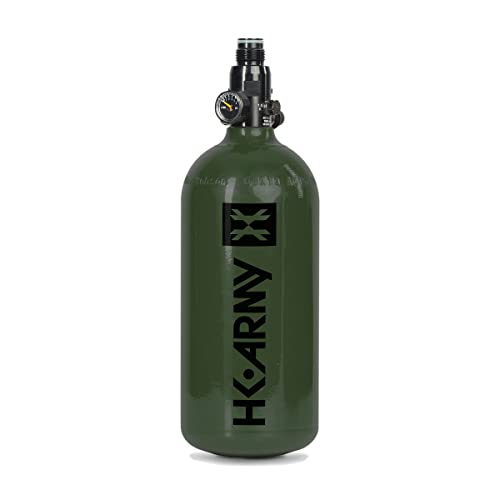 HK Army Aluminum Compressed Air HPA Paintball Tank Air Systems - Standard Regulator