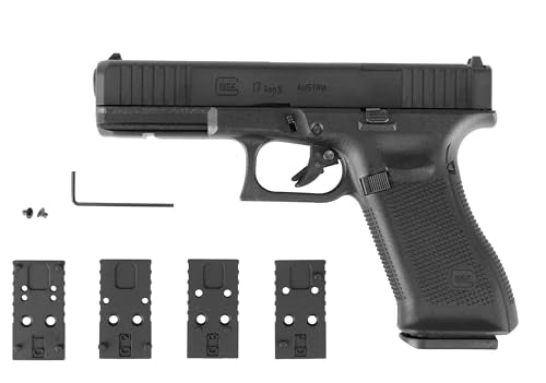 Glock 17 Gen 5 MOS Blowback .177 Caliber BB Gun Pistol