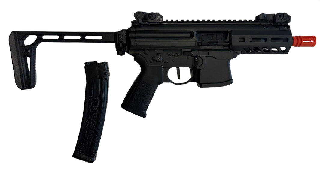 SIG Sauer ProForce Sportline MPX-K Airsoft AEG SMG (Evike Custom Black/Gun Only)